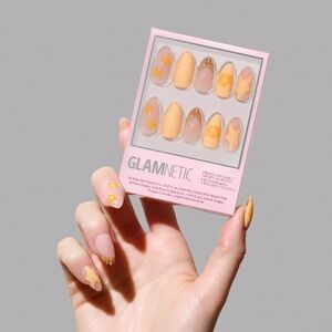 2 for $22 - Glamnetic Press On Nails - Sunny Shores